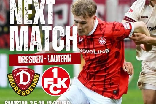 Next Match - Samstag in Dresden