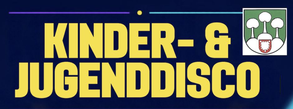 Kinder- und Jugenddisco