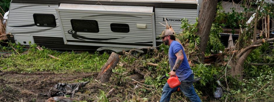 US-Medien: Mehr als 100 Todesfälle bei Flutkatastrophe