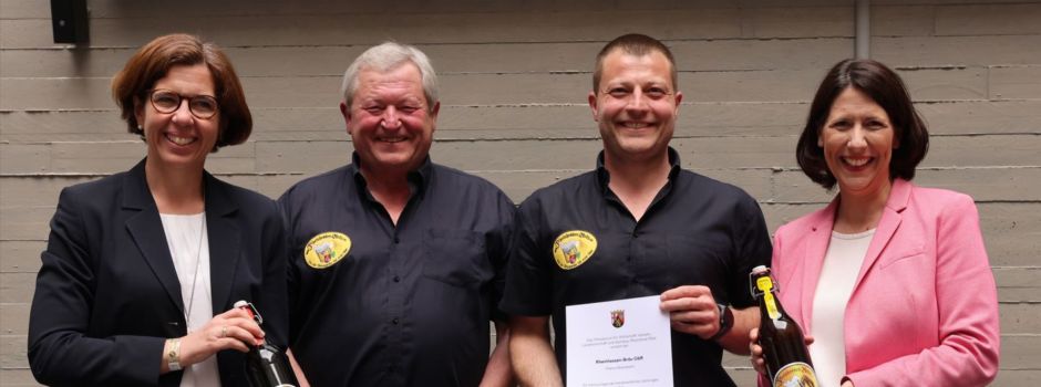 Rheinhessische Brauerei mit Ehrenpreis ausgezeichnet