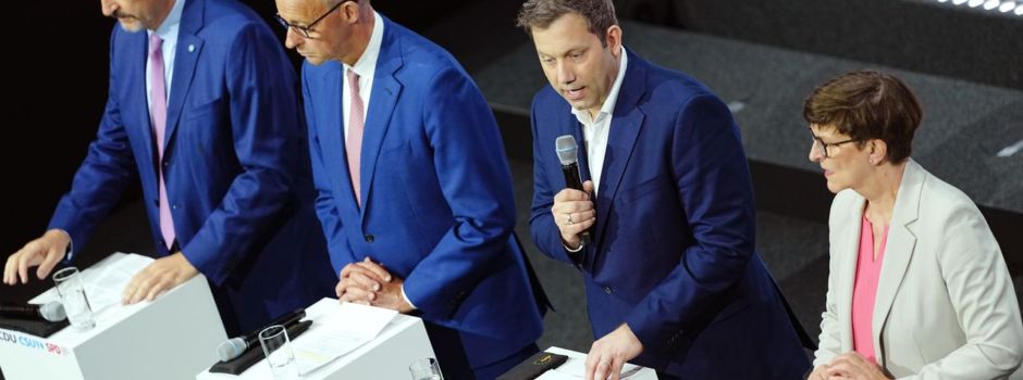 CDU, CSU und SPD unterzeichnen Koalitionsvertrag