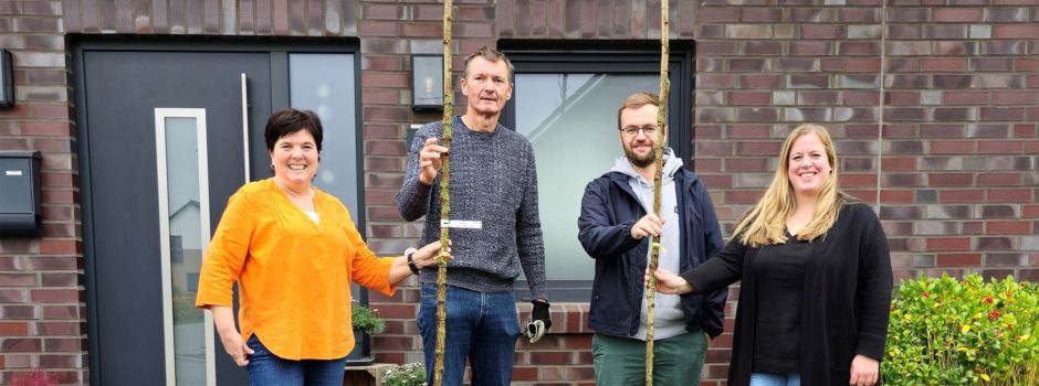 Die Samtgemeinde Horneburg verschenkt 100 Obst- und Laubbäume