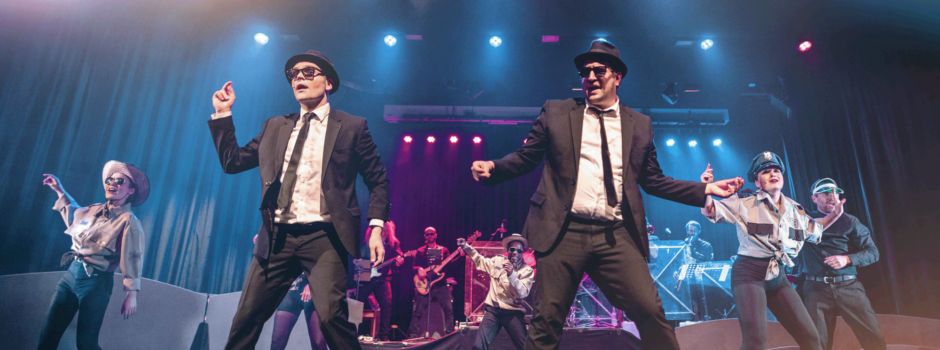 Kultfilm „The Blues Brothers“ als fetziges Musical in der Festhalle
