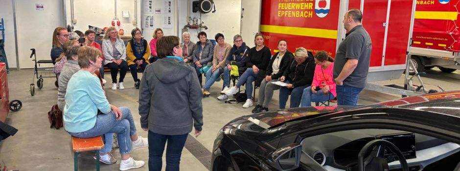 Pannenhilfe bei den LandFrauen