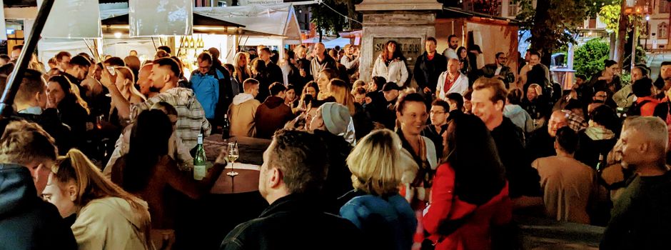 Weinfest auf dem Mainzer Schillerplatz startet am Donnerstag