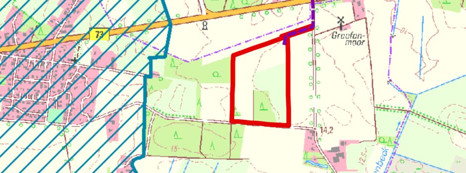 Sandabbau in Weißenmoor