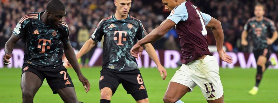 0:1 bei Aston Villa: Bayern verlieren erstmals unter Kompany