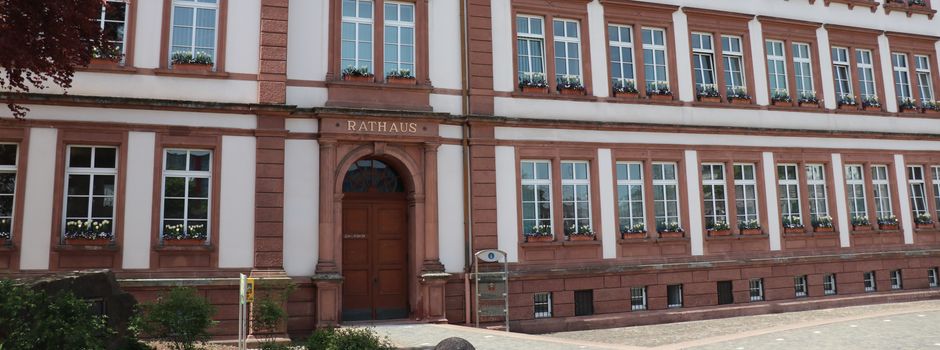 Rathaus: Haupteingang zu Wochenbeginn für zwei Tage gesperrt