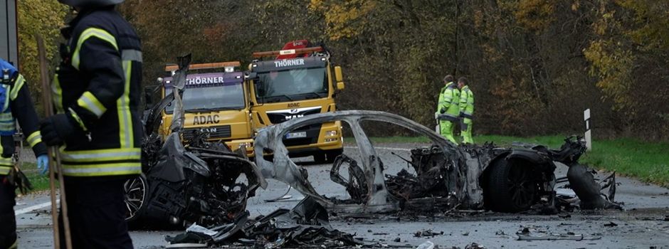 Sechs Menschen sterben bei Unfall im Münsterland