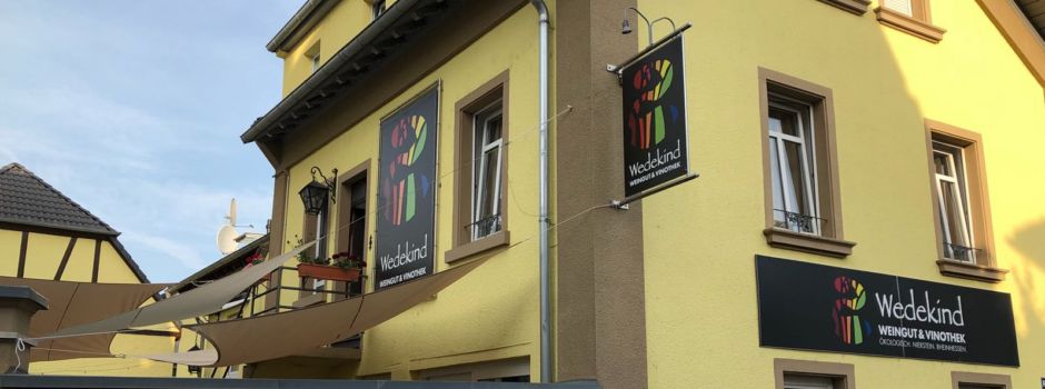 Hoffest im Weingut Wedekind in Nierstein am 11. August