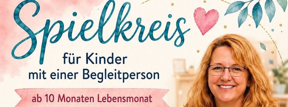 Spielkreis für Kinder mit einer Begleitperson