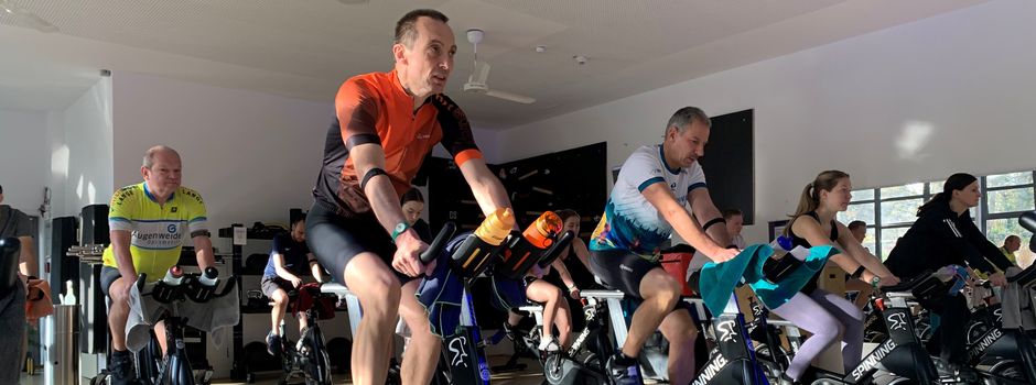 „Cycling for charity“