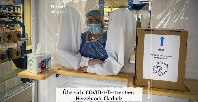 Testzentren in Herzebrock-Clarholz