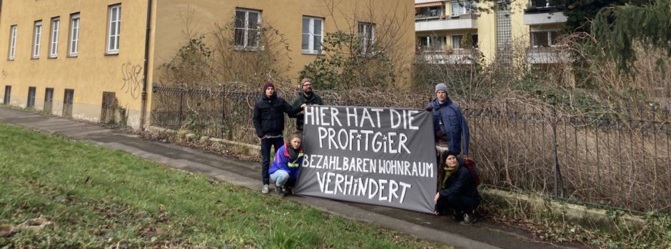 Wegen „Profitgier“? Augsburger Wohnprojekt gescheitert