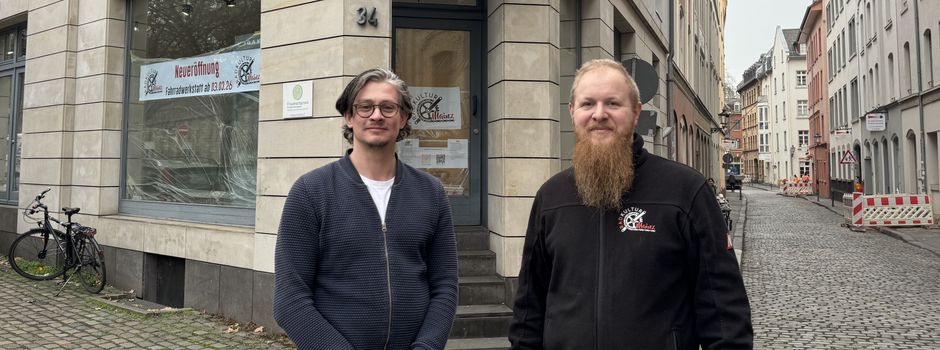 Neue Fahrradwerkstatt in Mainzer Altstadt