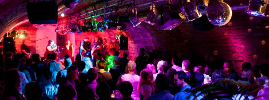 Kneipen-Festival: das Riegele Honky Tonk in Augsburg