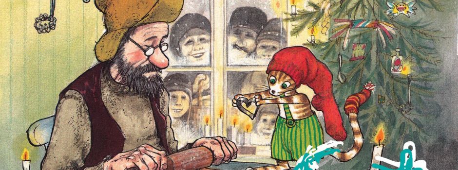 „PETTERSSON KRIEGT WEIHNACHTSBESUCH“ - Kindertheater am 25. November im Sironasaal in Nierstein - UPDATE: ausverkauft