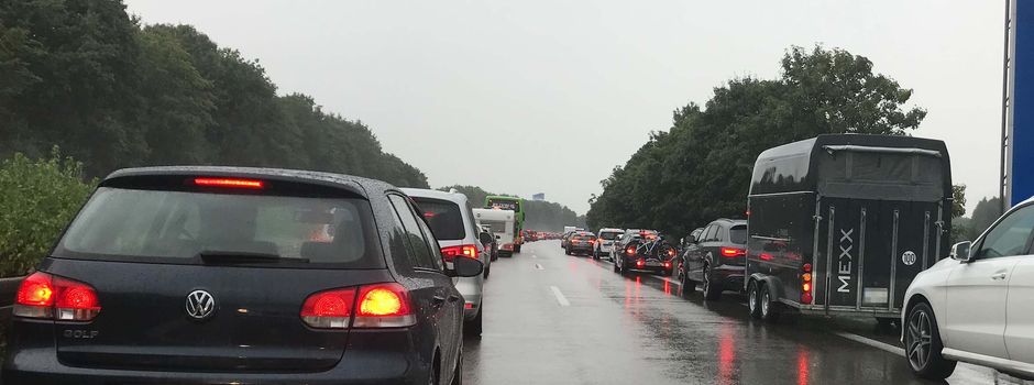 A 7 wieder einmal Stauspitzenreiter