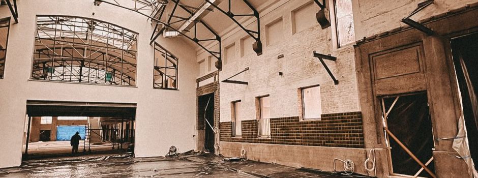 Alter Schlachthof in Worms: So läuft die Sanierung