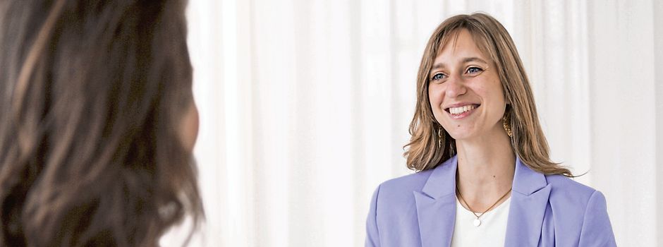 Hilfe beim Schritt in die Selbstständigkeit