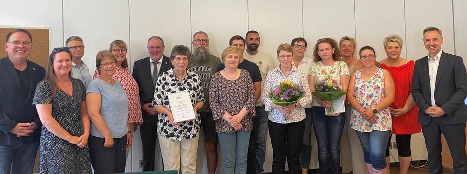 Präventionspreis verliehen