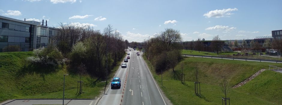 Drei Frauen und ein Kind (7) bei Unfall in Mainz verletzt