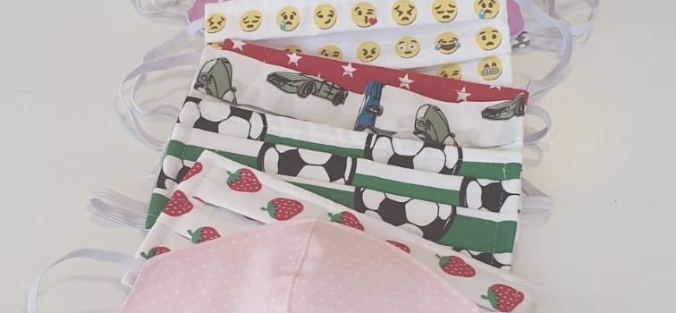 Anzeige: Änderungsschneiderei DuDa - Mund- und Nasenmasken auch für Kinder