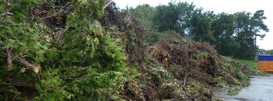 Grünabfall: Störstoffe mindern Qualität