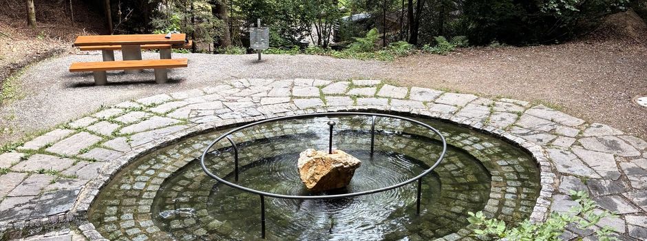 Wassertretanlage frisch saniert