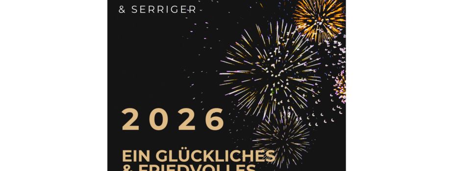 Prosit Neujahr 2026!