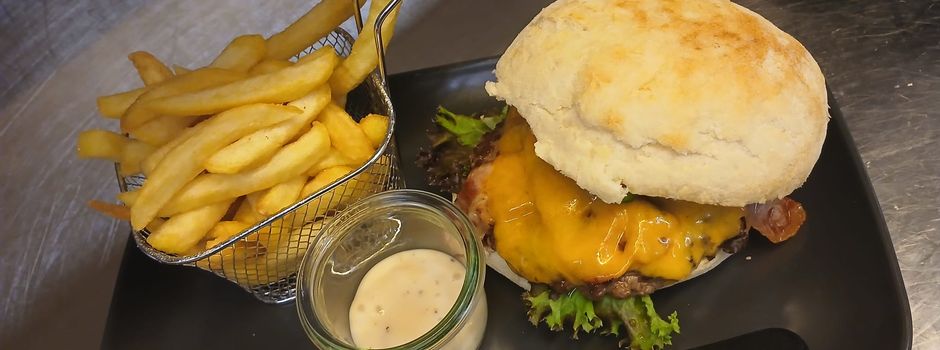 Jetzt Burger genießen!