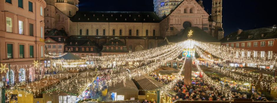 Mainzer Weihnachtsmarkt und WinterZeit-Märkte eröffnet