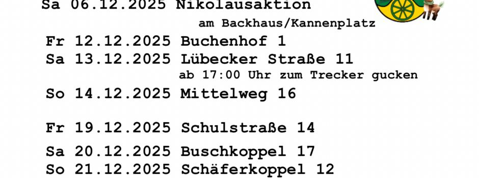 Lebendiger Adventskalender