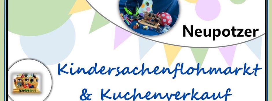 Kindersachenflohmarkt und Sonntagskuchen!