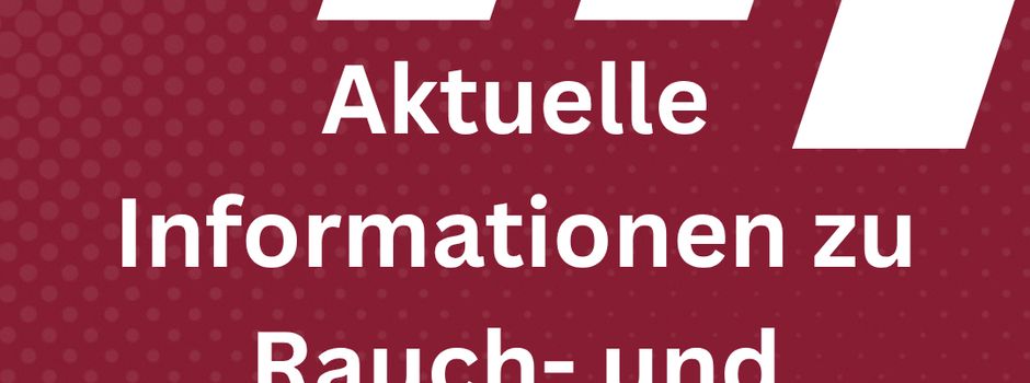 Aktuelle Informationen zum Rauch- und Brandgeruch
