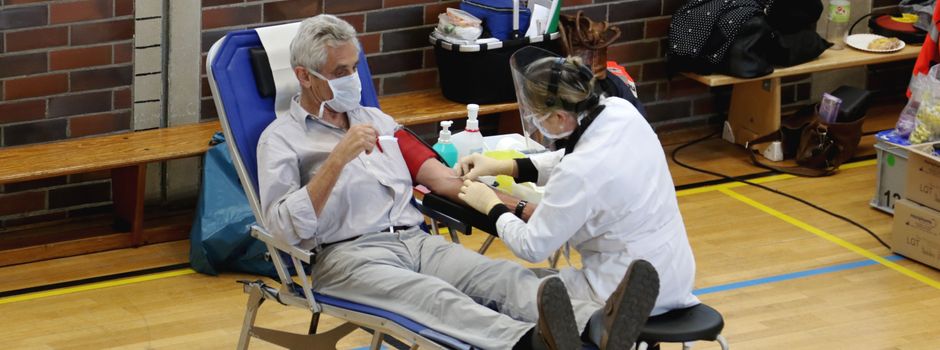 Niederkasseler Bevölkerung spendet Blut
