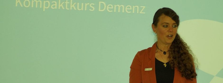 Gut besuchter Vortrag zum Thema „Demenz“