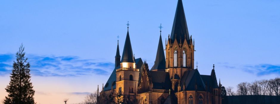 Keine Nachtbeleuchtung: Warum die Katharinenkirche jetzt draufzahlen muss