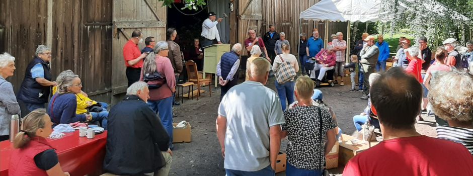 „Kolossale Versteigerung“