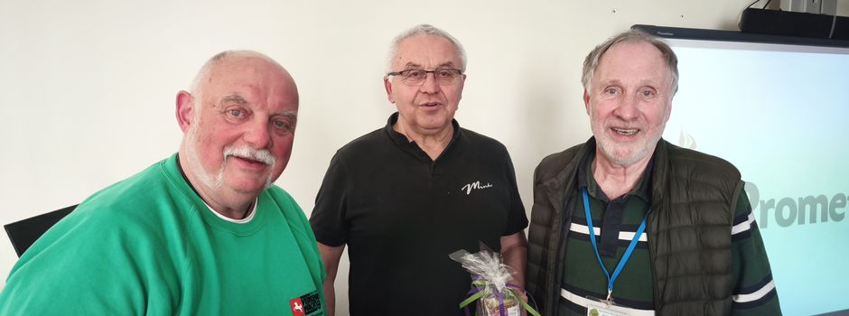 Bienenhonig und reichlich Beifall