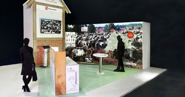 Heidschnucken erobern Berlin