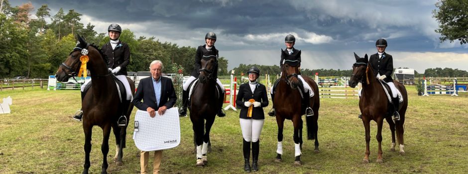 Reitturnier auf Hof Klüsener vom Reitverein Herzebrock-Rheda vom 21.–23. März 2025