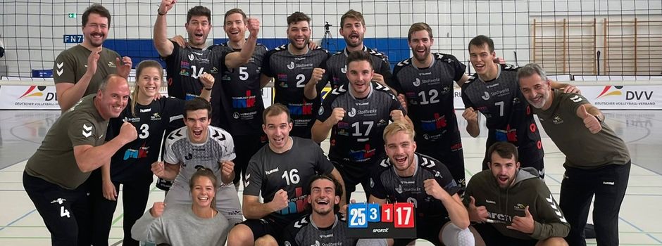 Volleyball: Mondorf mit erfolgreichem 6-Punkte-Wochenende