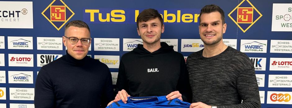 Seit 16 Jahren Spieler der TuS Koblenz: Marcel Wingender verlängert Vertrag