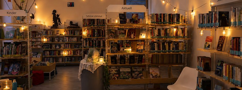 "Nachts in der Bücherei" - eine Zeitreise im Dunkeln