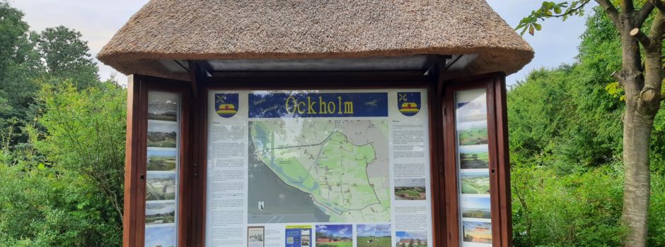 Der Ockholmer Schaukasten ist neu gestaltet!