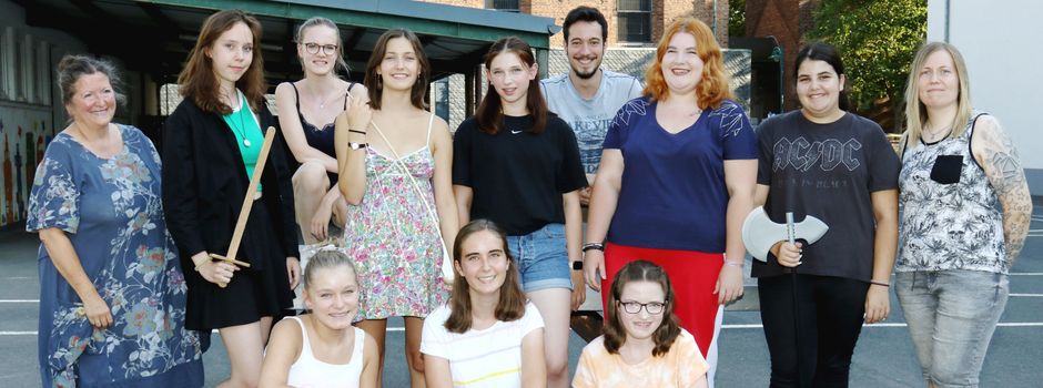 Rheidt: Theaterjugend bringt Robin Hood auf die Bühnenbretter