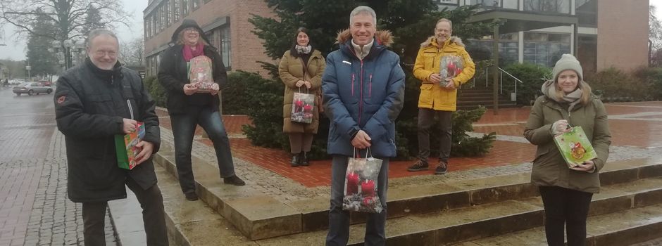 Wertschätzung: CDU-Mitglieder sagen an Heiligabend „Dankeschön“