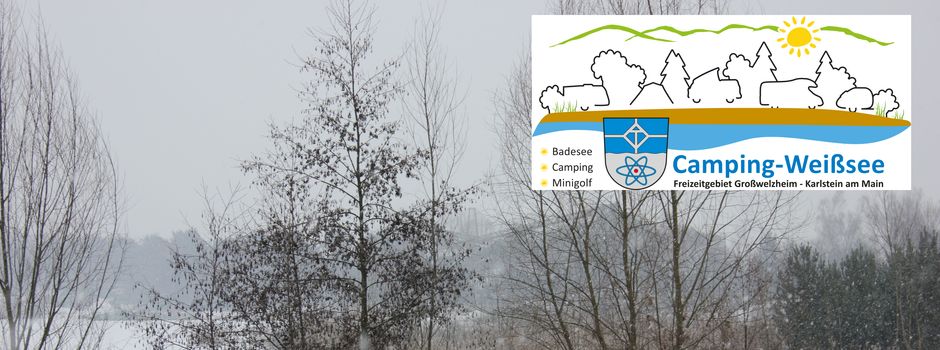 Camping-/Freizeitgebiet bis Ende Januar geschlossen