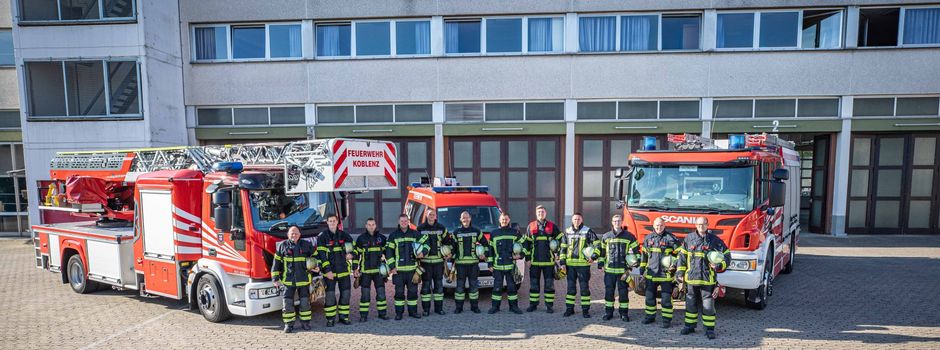 Koblenzer Altstadt ist der Hotspot für die Berufsfeuerwehr